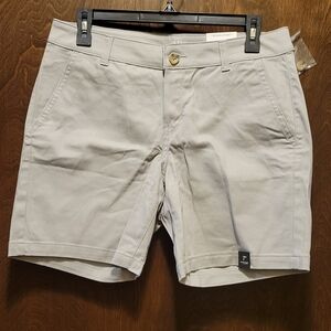 a n.a. Women's Gray Twill Shorts NWT